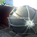 2.0X4.5m Marine Pneumatic Rubber Fender With Galvanized Chain and Tire To Singapore